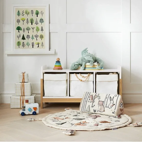 Woodland Animals Baby Tummy Time Toy - Picture 4 of 12